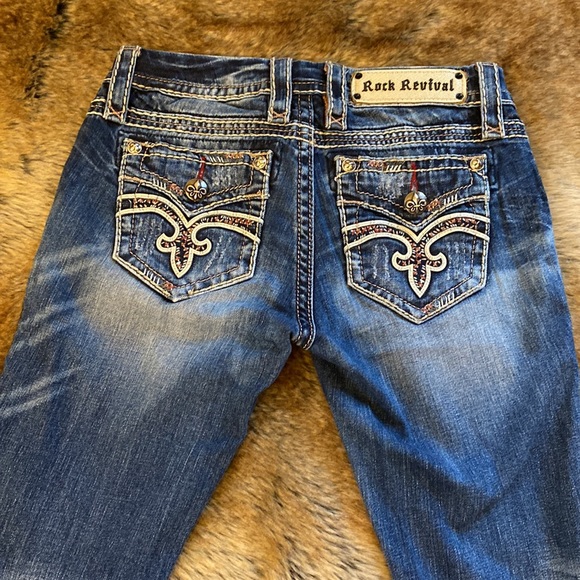 Size 26 Rock Revival Jeans - Picture 3 of 10